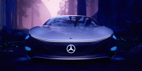 Official Mercedes Benz Vision Avtr Concept Car Unveiled