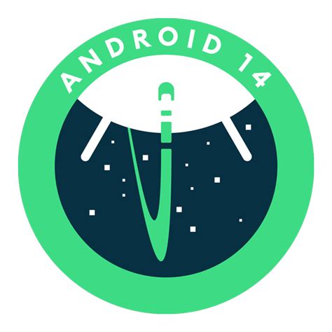 Android 14 Logo Geekinfos