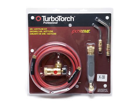 Turbo Torch X B Extreme Standard Torch Kit G A A B