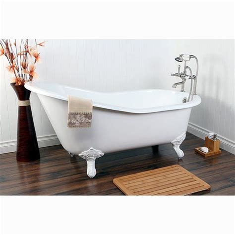 This is a tub that you buy and use for years, lasting even through kitchen remodels. Aqua Eden Soaking Bathtub | Soaking bathtubs, Tub ...