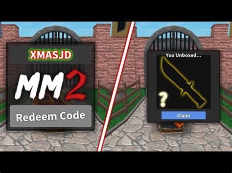 We listed here today all the famous roblox mm2 codes. Free godly code (Some of it I found out) and common codes ...