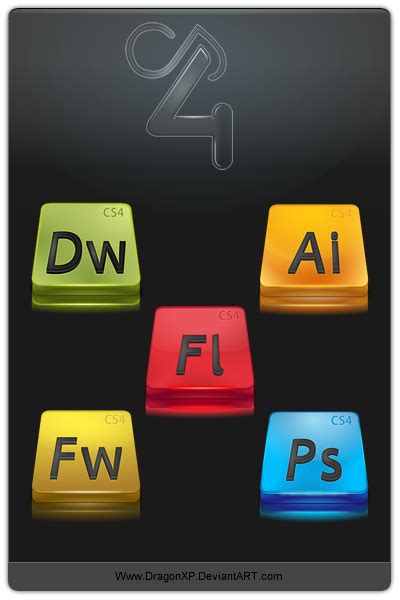 Adobe Cs4 By Dragonxp On Deviantart