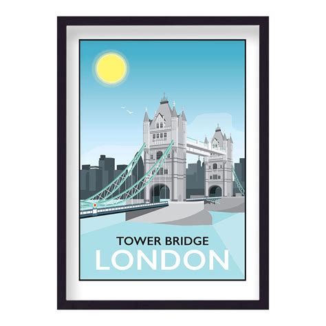 Tower Bridge London Framed Print Brandalley