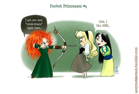 Funny Disney Pocket Princesses Comics GeekTyrant