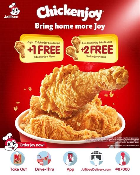 Jollibee 61 And 82 Chickenjoy Promo Deals Pinoy
