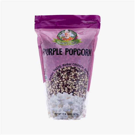 Cousin Willies Purple Popcorn — Cousin Willies Original Popcorn