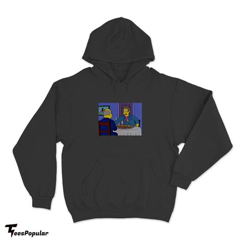 Get It Now The Simpsons Principal Skinner Steamed Hams Hoodie