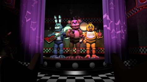 Five Nights At Freddy39s Stage Fnaf 1 Wallpapers