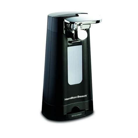 Hamilton Beach 6007254 Black Electric Can Opener Magnetic Lid Holder