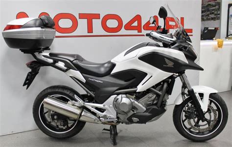 Moto44 Honda Nc 700 X Abs Dct Bogate Wyposażenie Stan Wzorowy