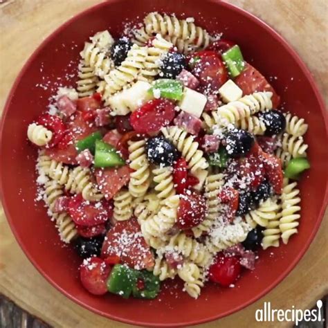 Awesome Pasta Salad Cooking Tv Recipes
