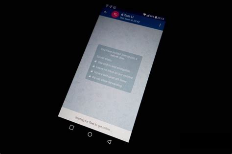 The encrypted text is now displayed in the output area. Five Best Free Encrypted Text Messaging Apps for Android ...