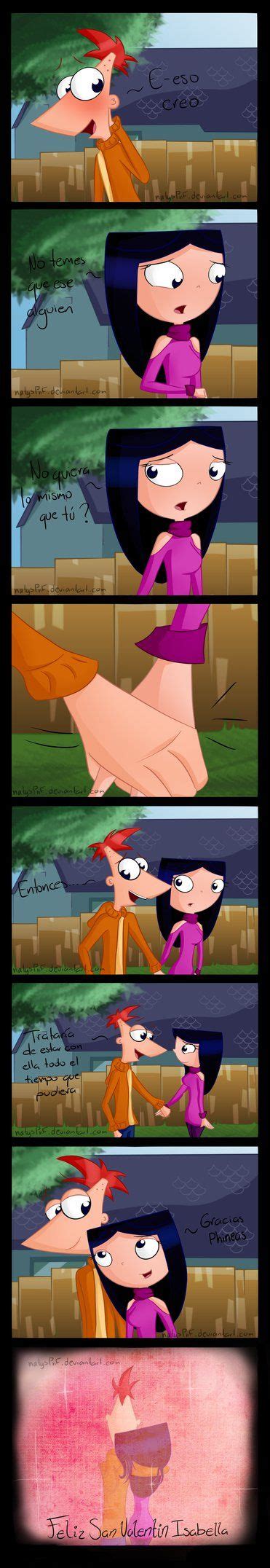 Parte 2 Phineas And Isabella Phineas And Ferb Cute Couple Cartoon
