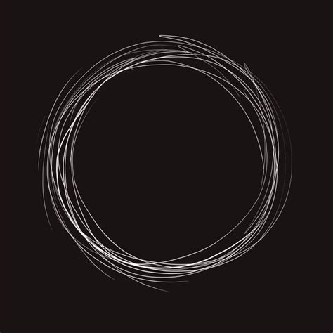Blushingcheekymonkey “ Walter Logeman Black And White Circle