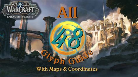 All 48 Glyphs Dragonflight Glyph Guide Youtube