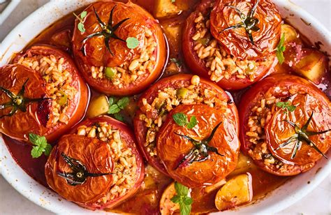 Comment faire des tomates farcies originales et végétariennes Elle à Table