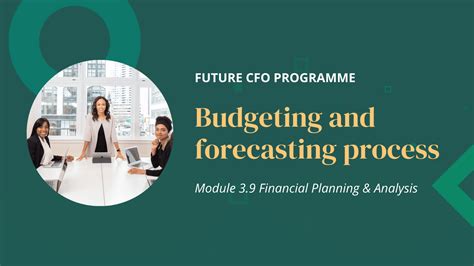 Mastering The Budgeting And Forecasting Process Growcfo