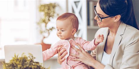 How To Work From Home With Babies And Toddlers Activities Included