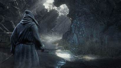 Dark Gothic Souls Wallpapers Landscape Magic Knights
