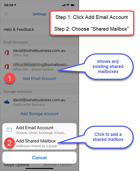 How To Use Office 365 Shared Mailboxes Solve Business Services