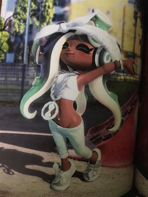 Marina Splatoon 2 Characters