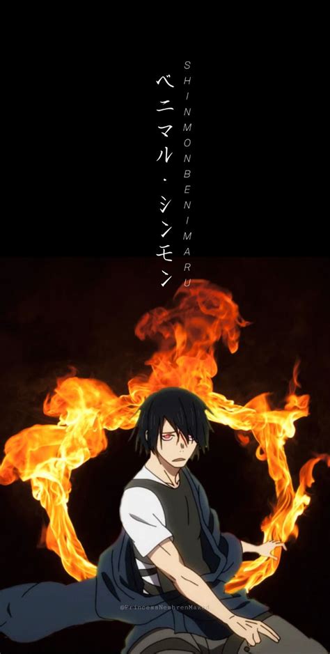Fire Force Shinmon Benimaru Wallpaper Anime Background Cool Anime