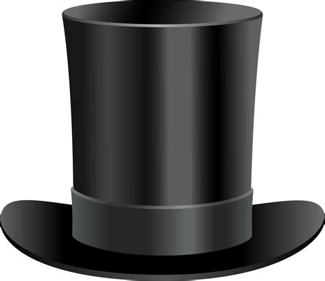 Download Black Top Hat Png Image For Free