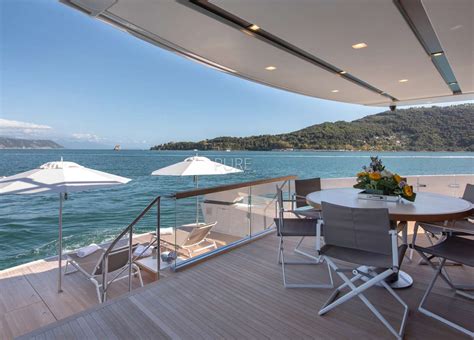 Luxury Yacht Sanlorenzo Sx88 Ozone For Charter In The Mediterranean