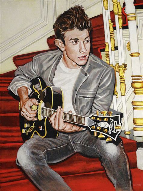 Shawn Mendes Painting By Duane Potosky Fine Art America