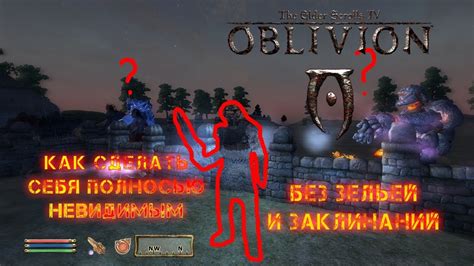 Как создать доспехи невидимости в The Elder Scrolls Iv Oblivion Youtube