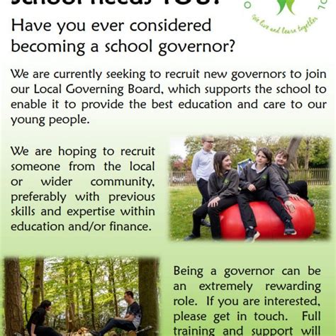 Orchard Manor School Governor Needed For Oms