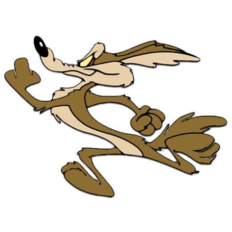 wile e coyote and the road runner looney tunes runner png download 512 512 free