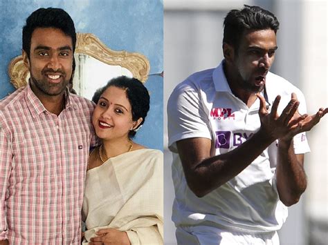 Ravichandran ashwin is an indian international cricketer. India vs Australia Test series: Never seen him this happy in 10 years: R Ashwin's wife Prithi ...