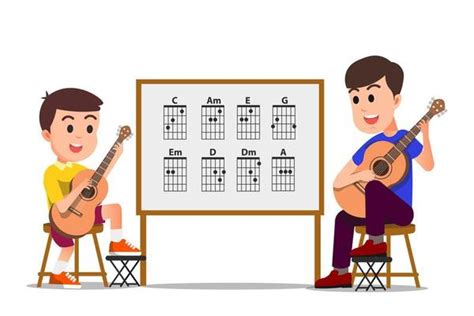 Guitar Chords Vector Art Icons And Graphics For Free Download