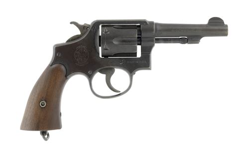 Old Smith And Wesson 38 Special Revolver