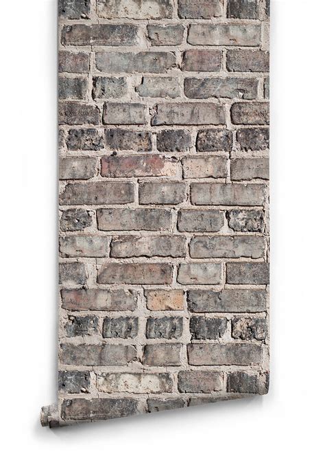 Kemra Vintage Brick Wallpaper