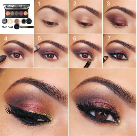 How To Do Eye Makeup For Beginners Step By Step Daily Nail Art And Design