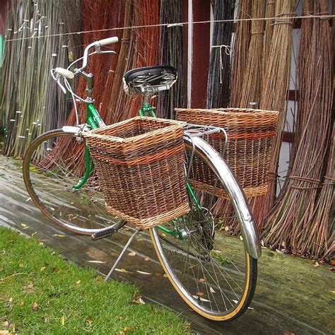 5 Diy Bike Baskets จักรยาน ตะกร้า