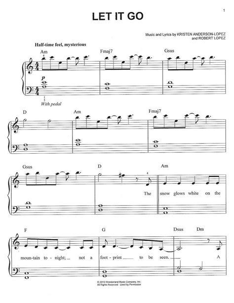 0 / 860 correct notes. Let it Go - Piano Music - Imgur | Piano music, Sheet music, Piano sheet music