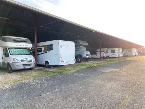 Hivernage Camping Car Et Autres V Hicules Dans Le Bisson Location