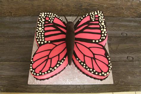 Butterfly Birthday Cake 565 By Select Bakery Butterfly Birthday