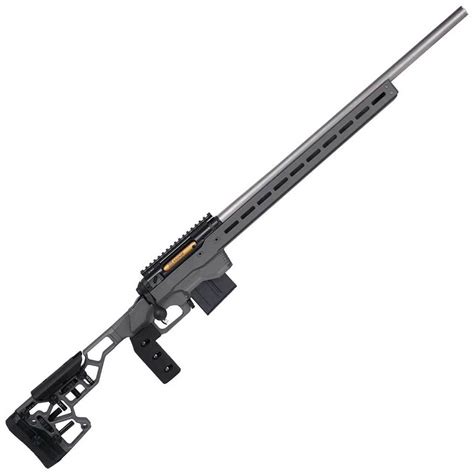 Savage Arms 110 Elite Precision Blackgray Bolt Action Rifle 338