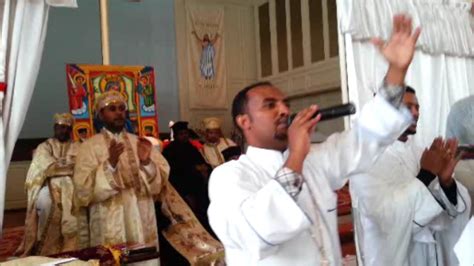 Ethiopian Orthodox Mezmurspiritual Song By Dn Chernet Senay Part 1