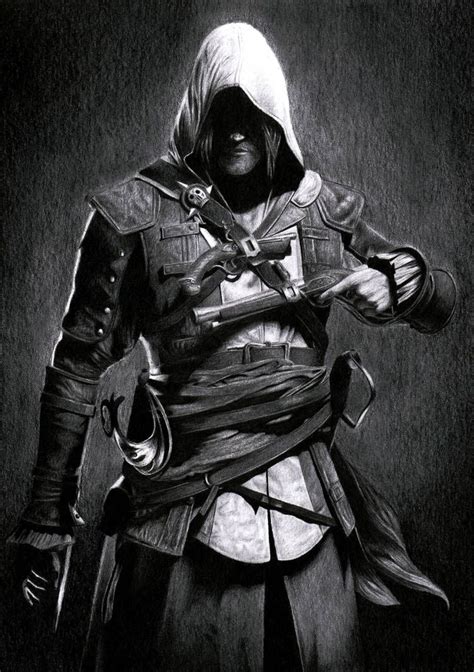 Edward Kenway By Aster1210 Assassins Creed Black Flag Assassins