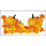 Pumpkin Watercolor Clipart Transparent Thanksgiving Flower Breath