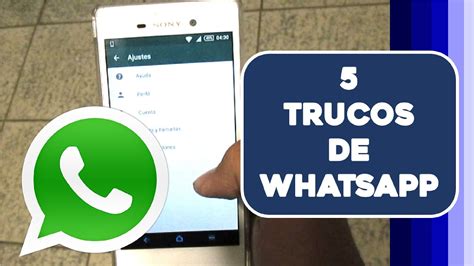 5 Trucos De Whatsapp Youtube