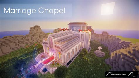 Modernmedieval Marriage Chapel Minecraft Map
