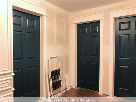Closer To The Finish Line Hallway Doors Trimmed Out Addicted 2