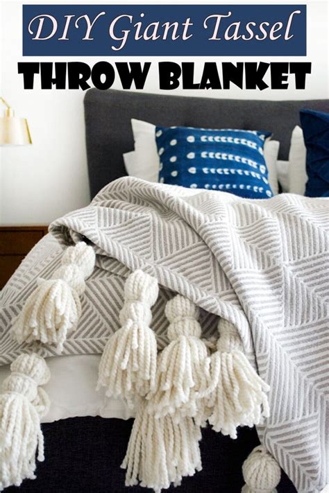 10 Easy Homemade Diy Blanket Ideas Diyscraftsy