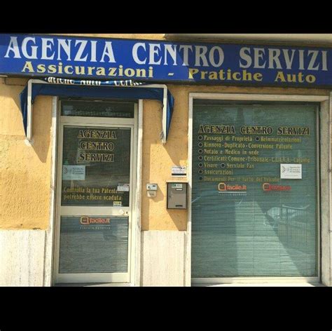 Agenzia Centro Servizi Assicurazioni Pratiche Auto Rome